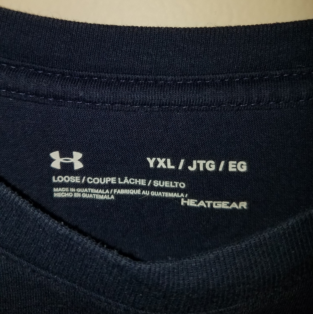 Under Armour Kids Marines T-Shirt - Picture 3 of 4